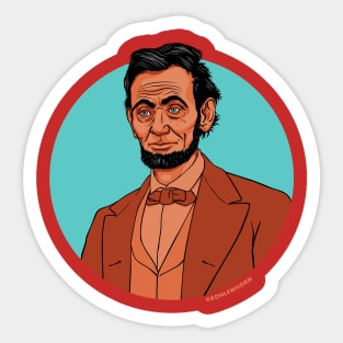 Honest Abe Sticker